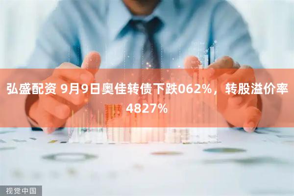 弘盛配资 9月9日奥佳转债下跌062%,转股溢价率4827%