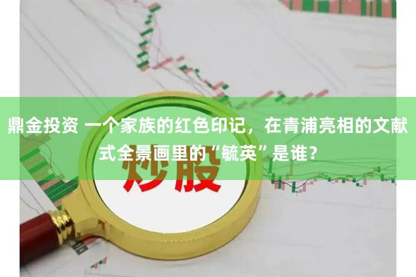 鼎金投资 一个家族的红色印记，在青浦亮相的文献式全景画里的“毓英”是谁？